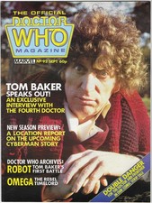 DOCTOR WHO MAGAZINE #92, SEPTEMBER 1984! NEAR MINT CONDITION! MARVEL CLASSIC!
