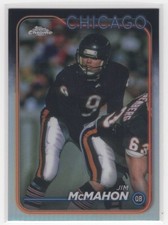 #18 Jim McMahon 2024 Topps Chrome Refractor Chicago Bears
