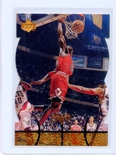 Michael Jordan 1998 Upper Deck MJx MJ Timeline TIMEPIECES GOLD #12/23 Mint Rare!