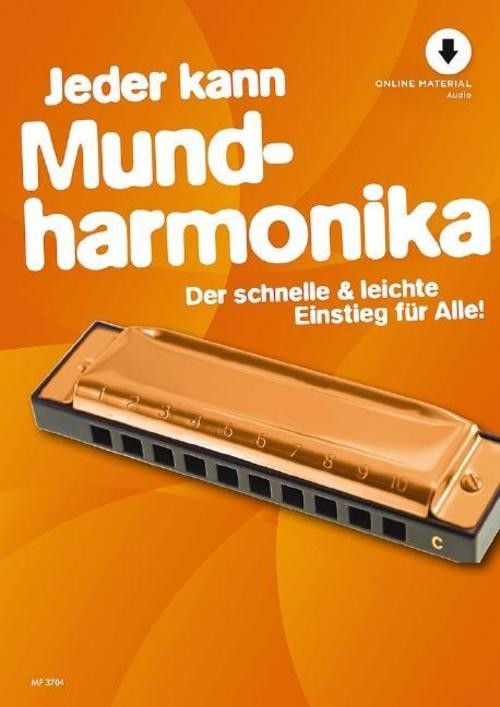Jeder kann Mundharmonika Uwe Bye