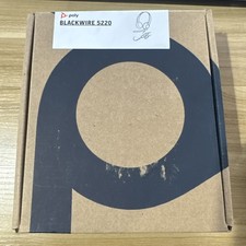 Poly Blackwire 5220 USB Stereo Wired Headset Open Box 1 FAST FREE SHIPPING.