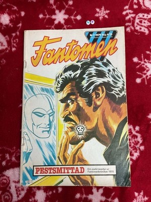 Rare PHANTOM NO 7 1979 SWEDISH COMIC BOOK MAGAZINE