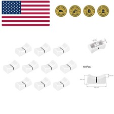 24mmx11mmx10mm Console Mixer Slider Fader Knobs Replacement for Potentiometer...