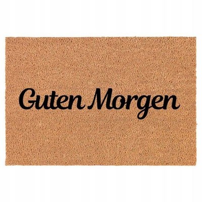 Fußmatte ''guten Tag'' Tür welcome lustig Geschenk 40x60 cm Neu