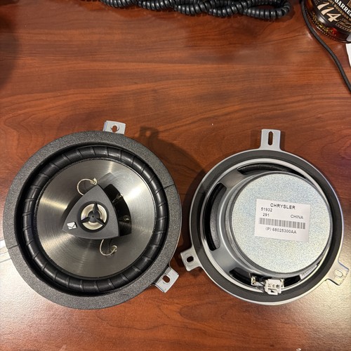 Pair Chrysler OEM Front or Rear Speaker 68025300AA