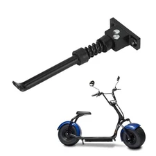 Scooter Kickstand Adjustable Kickstand Kick Stands Parking Stand Foot Side Su...
