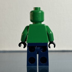 Lego Batman Killer Croc Minifigure bat008 7780 Classic DC The Batboat