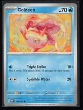 Goldeen 118/165 Pokemon 151 Common Near Mint