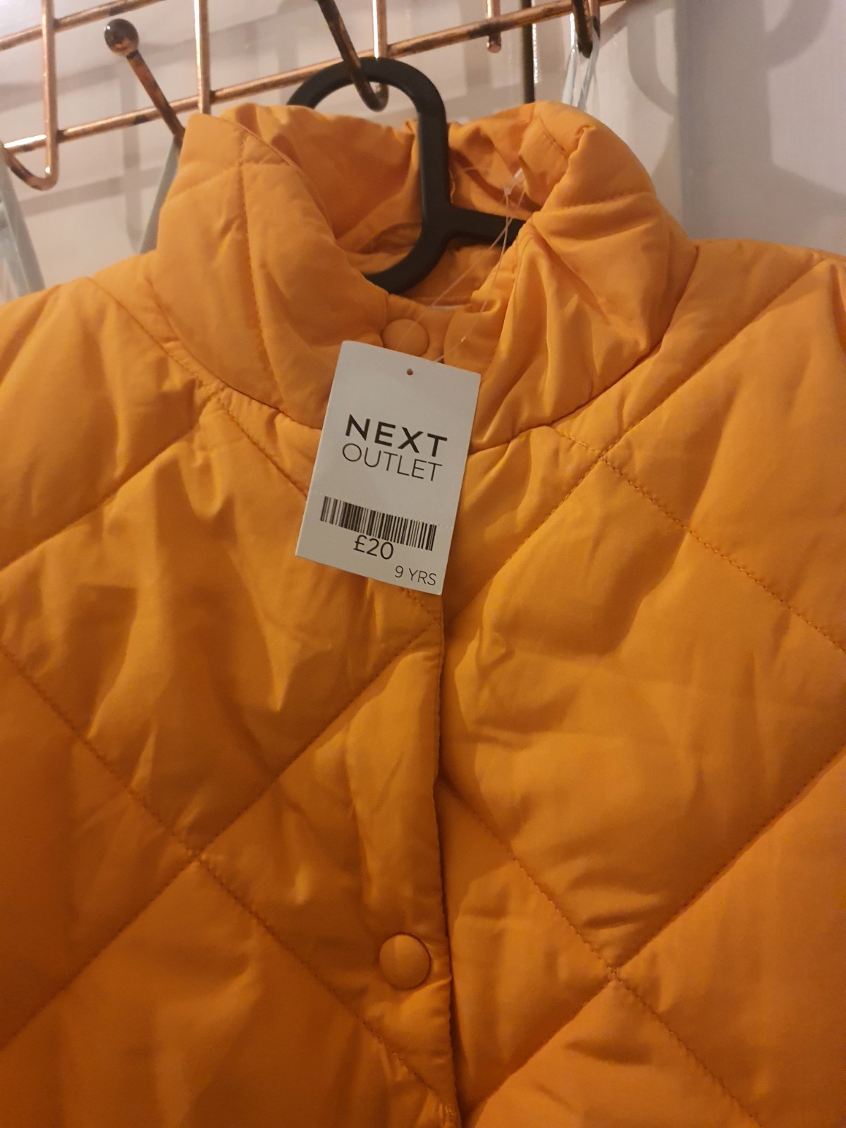 Twin Puffer Jacket for Kids Boys Girls Warm Padded Coat for 9 Years Old image 3