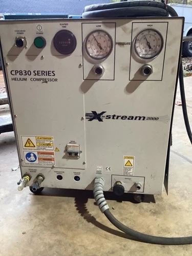 Rigaku X-Stream 2000 Helium Compressor CP830 Series