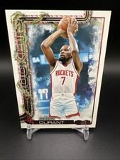 2025-26 Topps Holiday #SSV-JM Kevin Durant Photo Variation SP Rockets