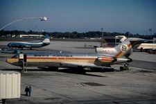 Dia TG-ALA Boeing 727-25C Aviateca Guatemala 11/1979 35mm gerahmt OP-L9-73