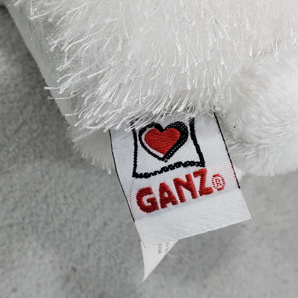 4 VTG Webkinz Ganz Plush Toys Rabbit HS078, Poodle HS014, Snowman HM370, Chicken - Image 3 of 4