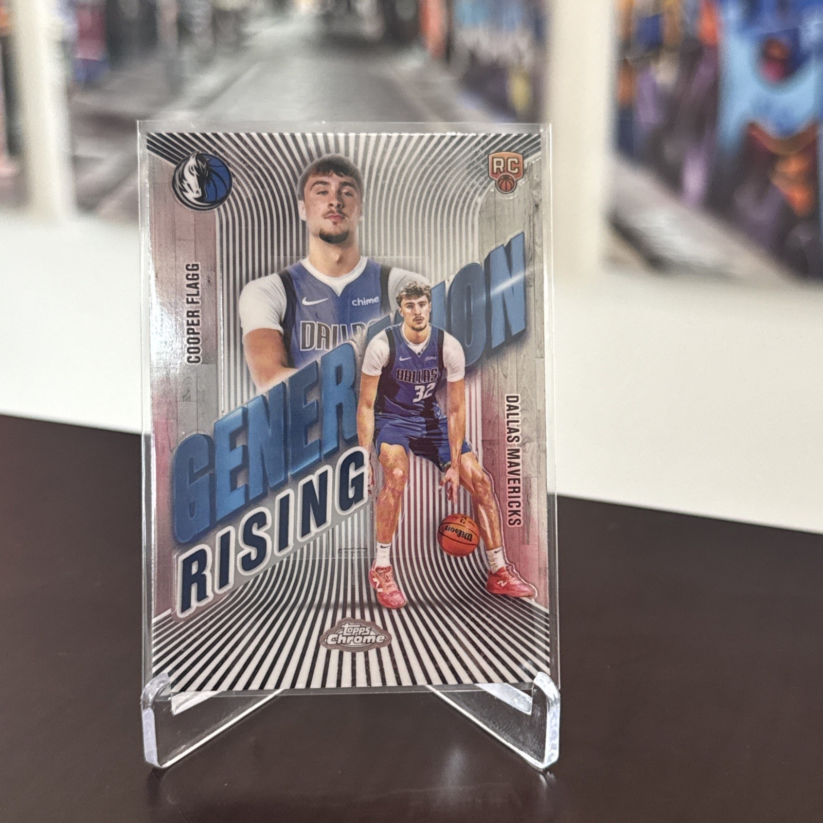 2025 Topps Chrome Generation Rising Cooper Flagg