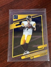 2021 Clearly Donruss #40 Ben Roethlisberger NFL Football