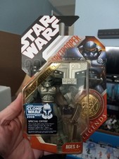 2007 Star Wars 30th Anniversary Saga Legends  Darktrooper - NEW  GREAT CONDITION