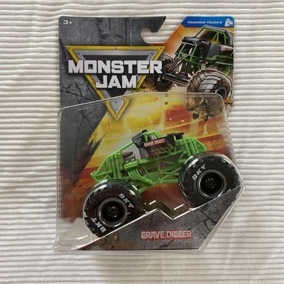 2025 Monster Jam Series 44 CHASE Grave Digger Training Truck *FREE SHIPPING*