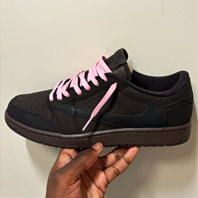Jordan 1 low Travis Scott Velvet Brown