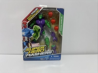 Marvel Super Hero Mashers Green Goblin 6'' Collectable Figure - New Spider Man
