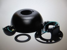 Fanimation Black 1 in. Sloped Ceiling Kit SCK1-52BL