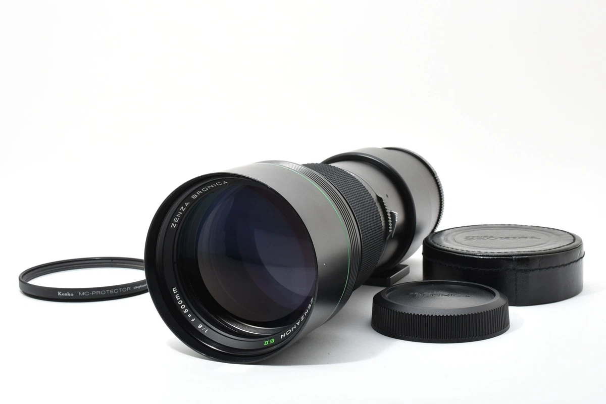 ZENZA BRONICA E II 500mm f/8 For ETR＃443 Bronica ETR Camera Lenses for sale | eBay