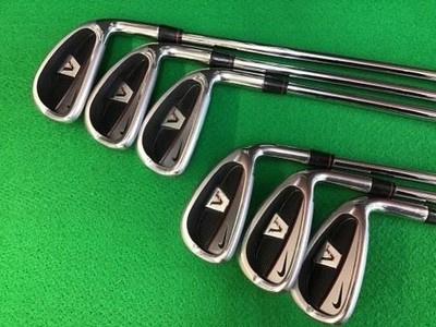 (Nike)VICTORY RED FULL CAVITY Eisensatz Flex S 6-teilig NS PRO 950GH Rechtshä...