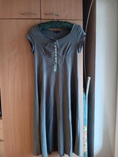 women marc jacobs dress grey viscose 36