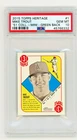2015 Mike Trout Topps Heritage 1951 Mini Green back #1 Gem Mint PSA 10 low pop.