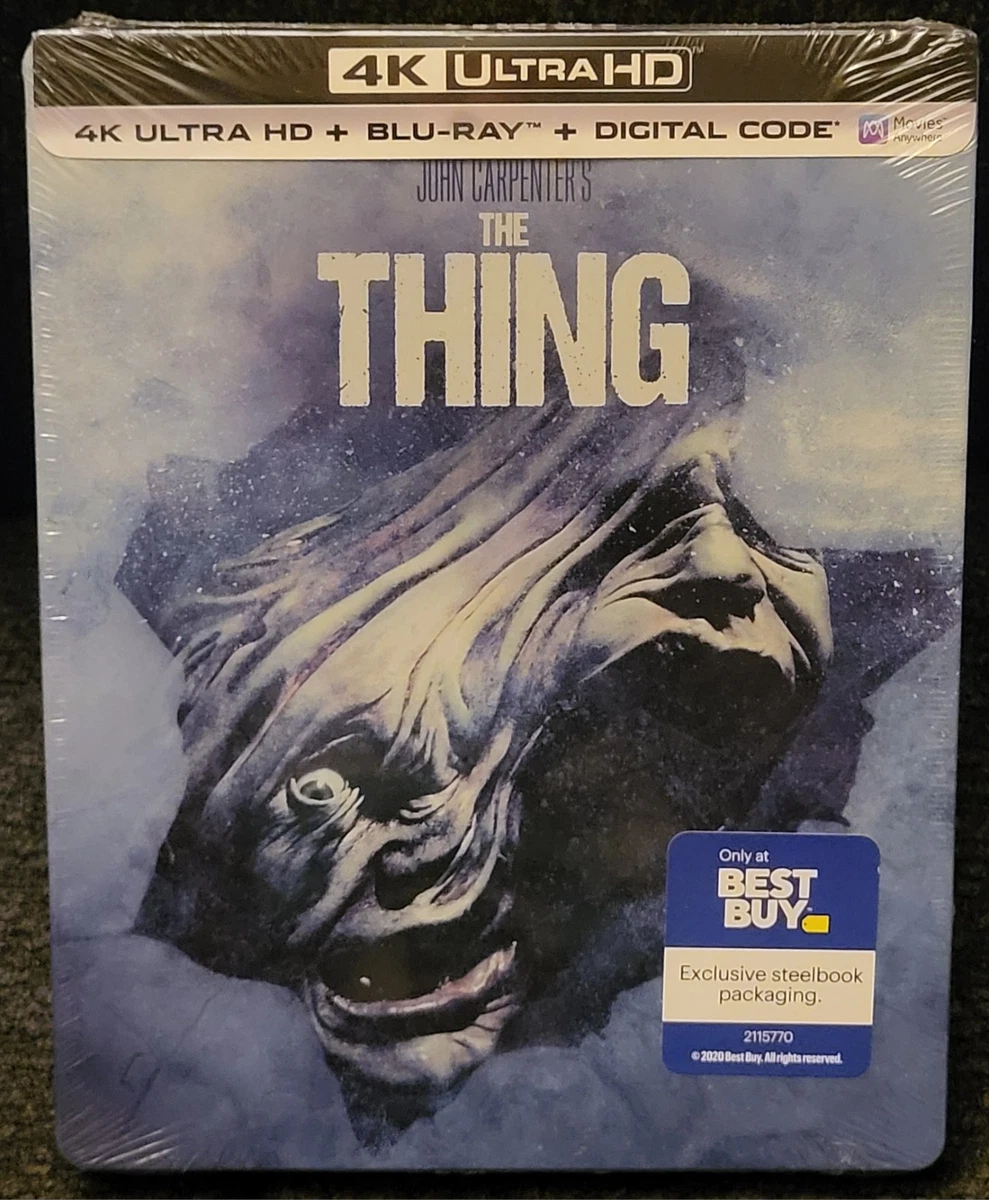 The Thing (1982 film) Blu-ray Discs for sale | eBay