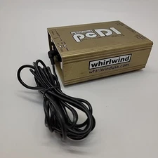 Whirlwind pcDI Passive Computer Stereo Direct Box With Audio Cable