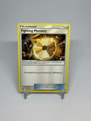 94/111 Fighting Memory - Crimson Invasion - Uncommon Pokemon TCG Card | eBay 94/111 Fighting Memory - Crimson Invasion - Uncommon Pokemon TCG Card | eBay