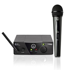 AKG WMS40 Mini Vocal Set ISM1 Radiomicrofono Gelato Freq.863.100 MHz