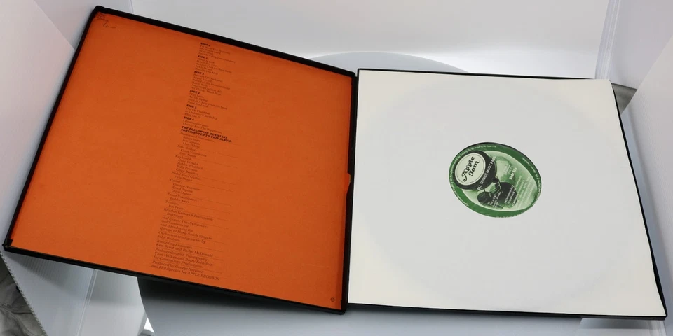 George Harrison - All Things Must Pass - STCH 639 - UK - 1970 - Ultrasonic Clean - Image 2 of 4