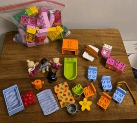 Retired Lego Duplo Play House 10505 COMPLETE Excellent Pre-owned Condition 