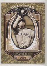 2012 Topps Gold Rush Brett Gardner #8 p1p