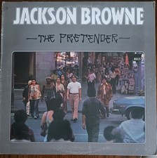 JACKSON BROWNE - THE PRETENDER - 1976 ASYLUM RECORDS VINYL ALBUM - (VG/VG)
