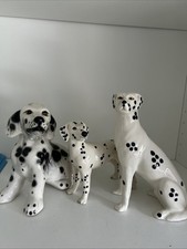 Three Dalmatian Figurines