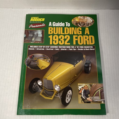#ad A Guide to Building a 1932 Ford paperback Storer Jay $19.00
