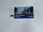 Gift card Thalia Erlangen many greetings from Erlangen Brunnen 655