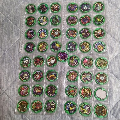Yo-kai Watch Medals Rei Zero Type Set 49 Pieces