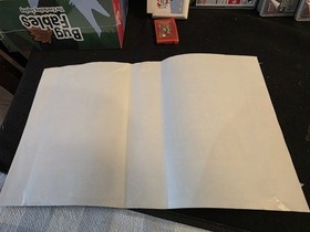 King of Fighters 97 Neo Geo AES SNK NEO GEO AUTHENTIC ENGLISH ART INSERT