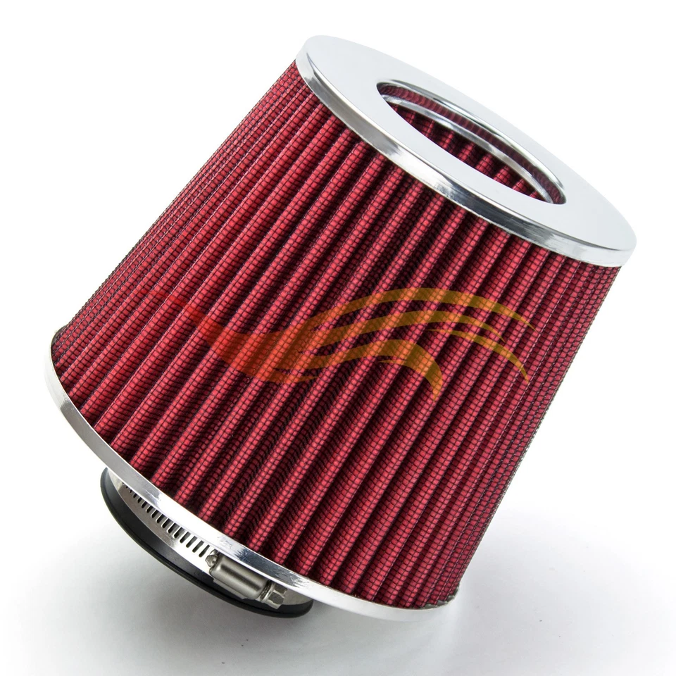 BCP RED 05-09 Mustang 4.0L V6 Cold Air Intake Kit + Filter - Image 4 of 4