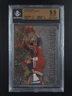 1996-97 Fleer Metal MICHAEL JORDAN Chicago Bulls #11 BGS 9.5 GEM MINT