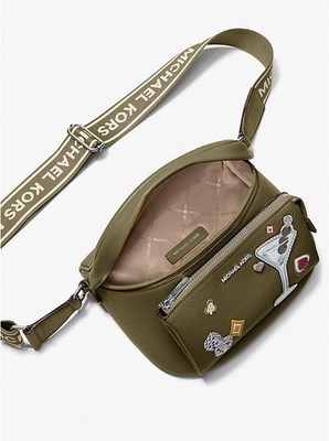 Michael Kors Slater Las Vegas MD Chain Sling Fanny Pack  display picture 2