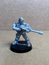 Warhammer 40K Rogue Trader 1989 Imperial Guard Army Trooper 1