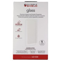 Zagg Invisible Shield (Glas) GehäRteter Glasbildschirm-Schutz FüR Lg K30 - Klar