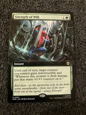 Magic MTG - Strength of Will (Extended Art) - Marvel's Spider-Man