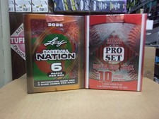 2026 LEAF PRO SET METAL + LEAF BASEBALL  NATION HOBBY BOXES