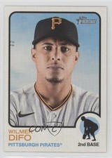 2022 Topps Heritage High Number SP Wilmer Difo #457 0zd5