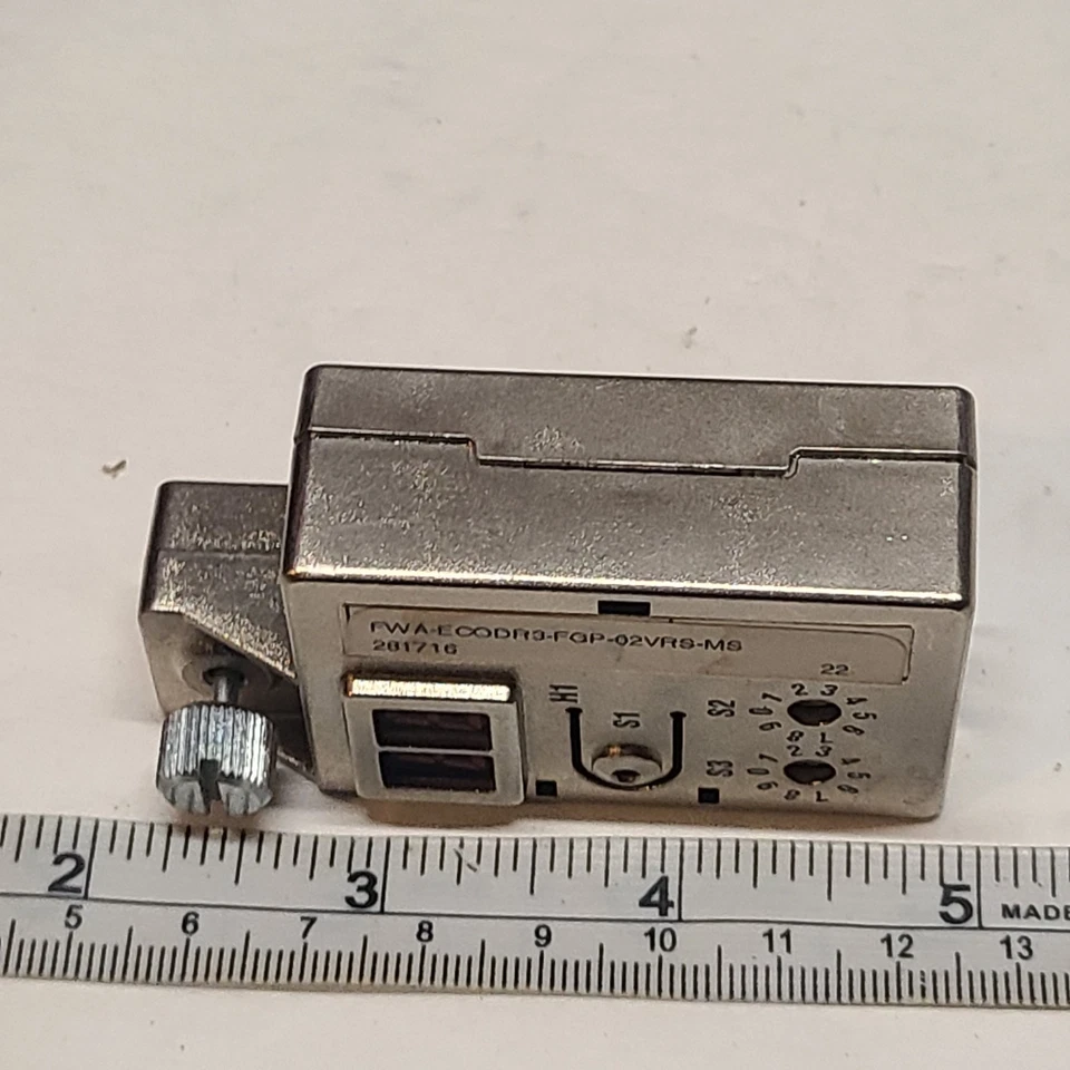 Bosch Rexroth INDRAMAT ENCODER FIRMWARE MODULE FWA-ECODR3-FGP-02VRS-MS - Image 4 of 4